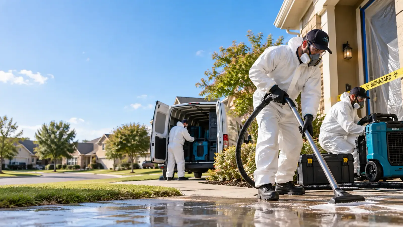 Biohazard Cleanup in Marcus, IA